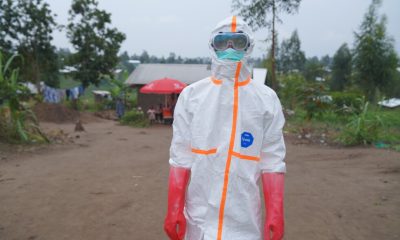 Unpaid but unwavering, Congo health workers fight spread of Ebola despite months without pay
