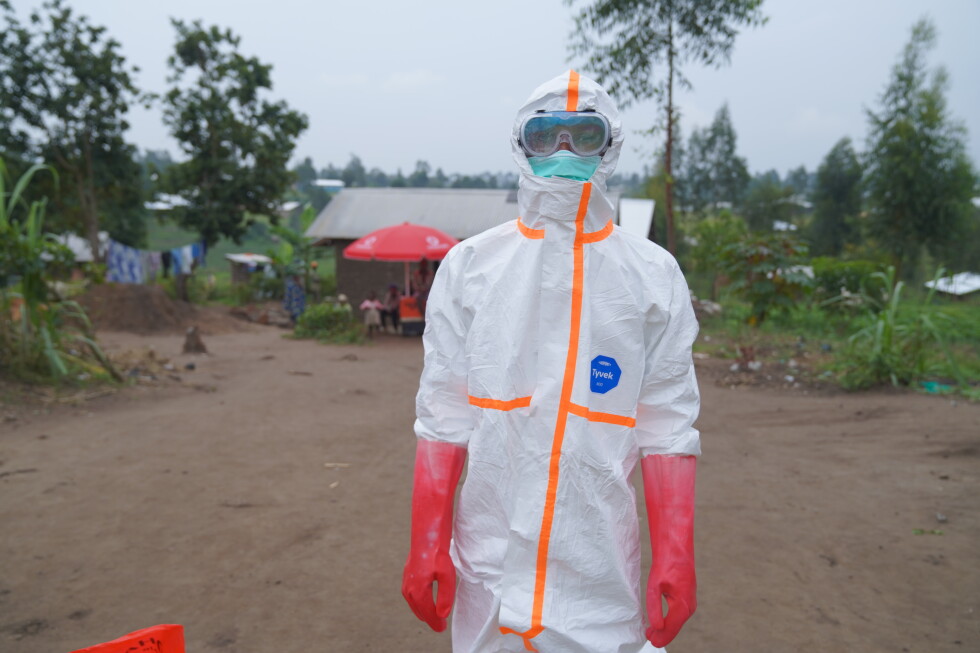 Unpaid but unwavering, Congo health workers fight spread of Ebola despite months without pay