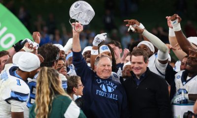 North Carolina opens Bill Belichick's second season with 15-10 win over TCU in Ireland