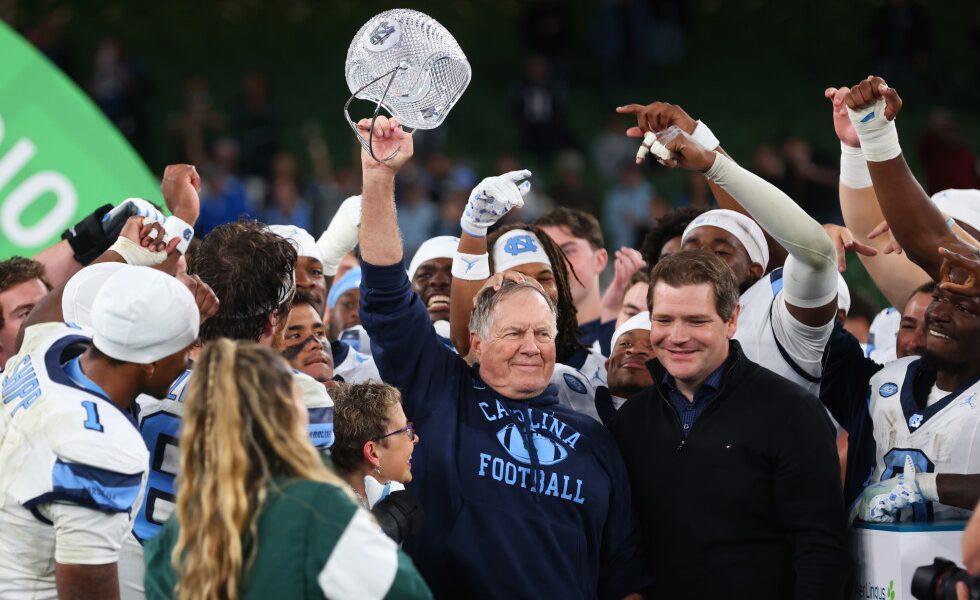North Carolina opens Bill Belichick's second season with 15-10 win over TCU in Ireland