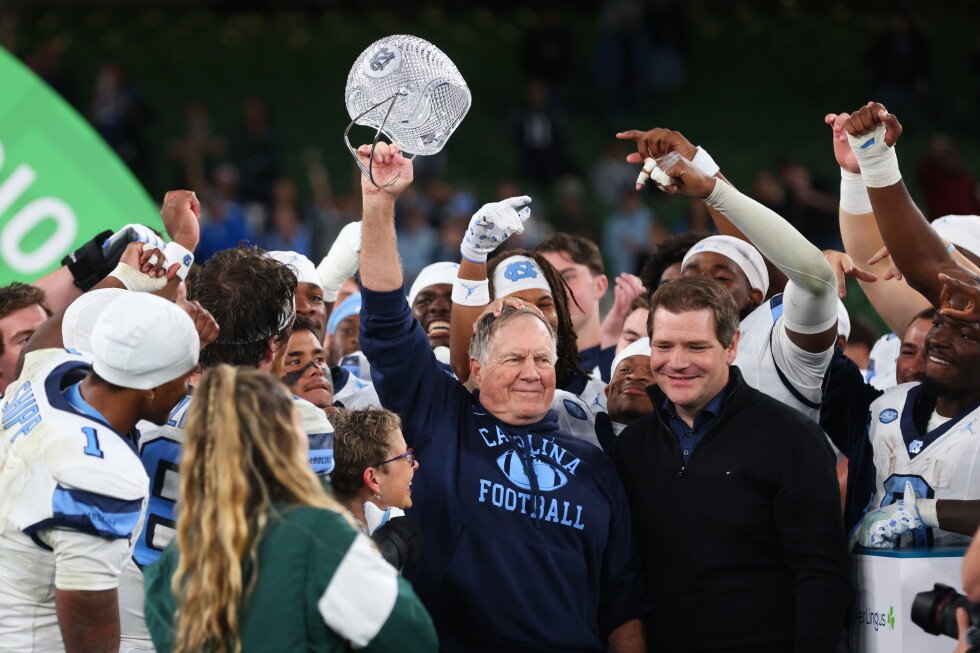 North Carolina opens Bill Belichick's second season with 15-10 win over TCU in Ireland