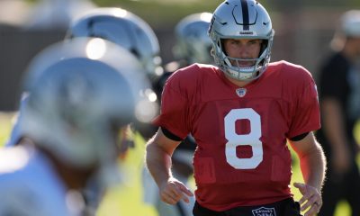 Raiders suspend Cousins and Crosby from team drills after practice fight