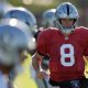Raiders suspend Cousins and Crosby from team drills after practice fight