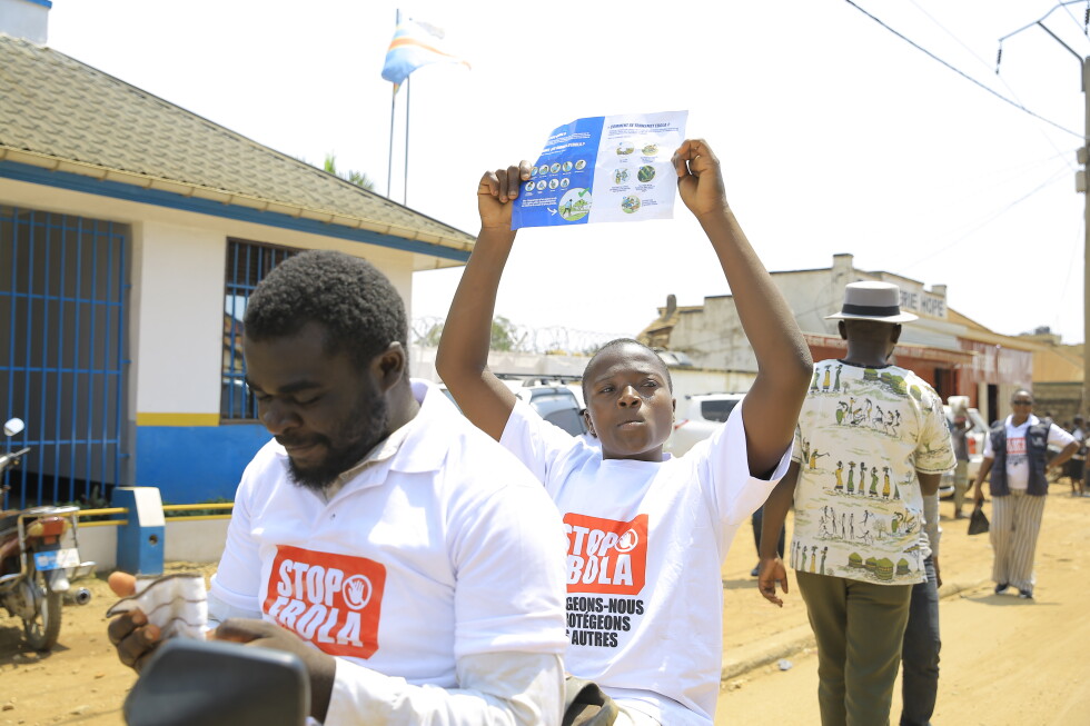 Congo's Ebola virus outbreak surpasses 6,000 cases