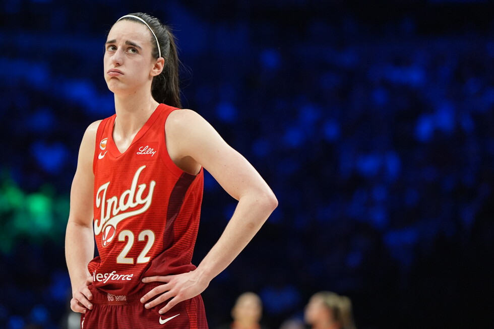 Caitlin Clark assessed 8th technical foul, faces possible suspension for Fever's next game