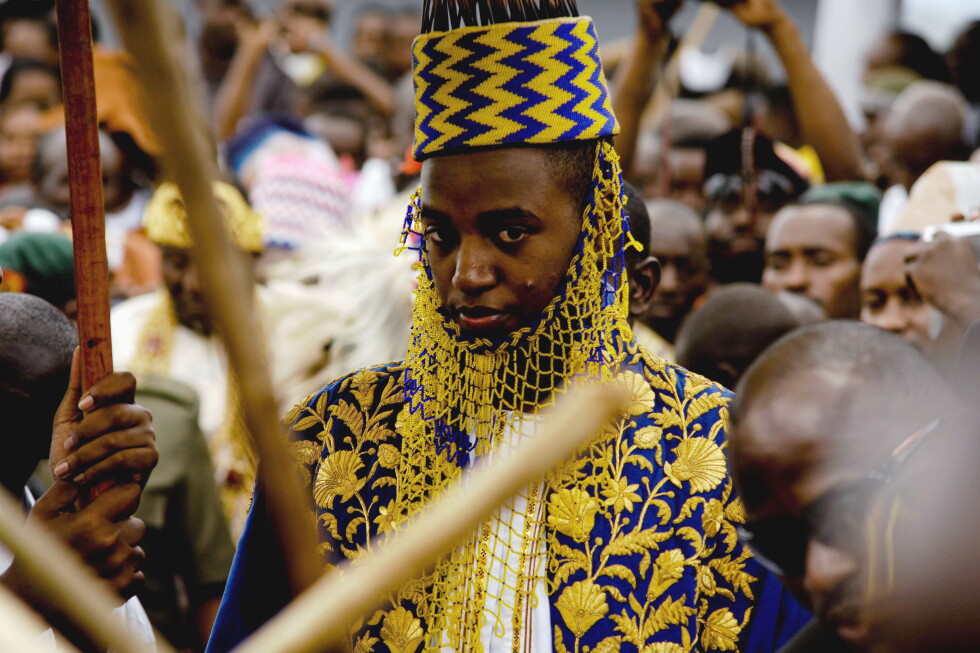 Ugandan 'boy king' Oyo Nyimba dies at 34