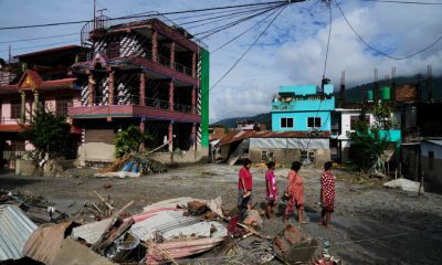 People missing in Nepal-China flooding are from over 30 countries