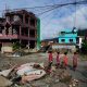 People missing in Nepal-China flooding are from over 30 countries