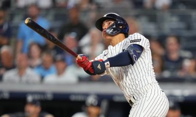 George Lombard Jr. homers in memorable big league debut as Yankees blank Cardinals 2-0