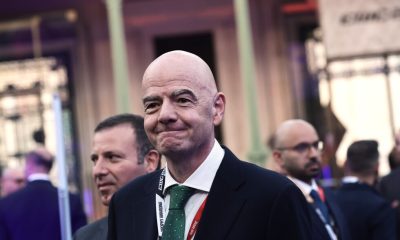 UEFA prepares criminal complaint in Swiss courts against FIFA's Infantino