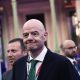 UEFA prepares criminal complaint in Swiss courts against FIFA's Infantino