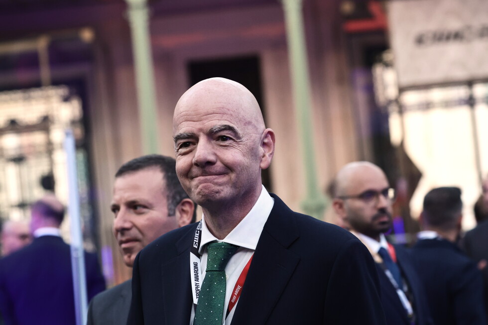 UEFA prepares criminal complaint in Swiss courts against FIFA's Infantino