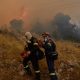 Greek wildfires contained but weather conditions worsening