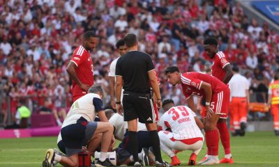 Bayern Munich's Jamal Musiala reveals 'neurological' issue after collapsing on field