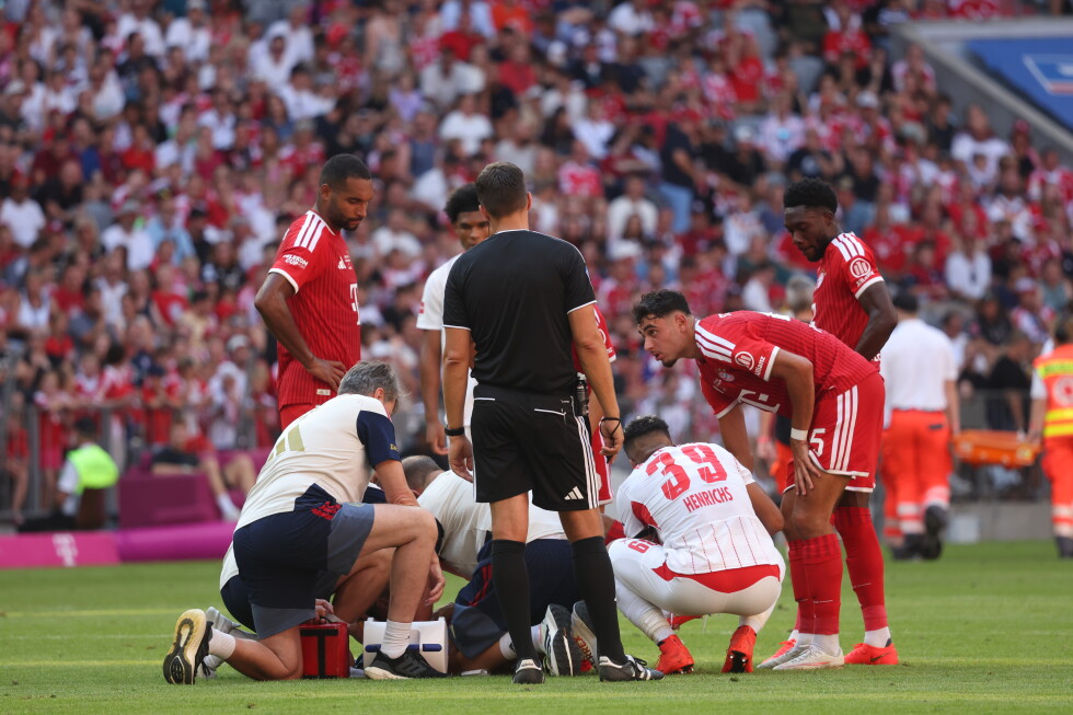 Bayern Munich's Jamal Musiala reveals 'neurological' issue after collapsing on field