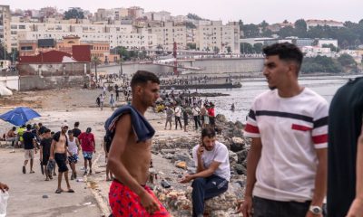 Moroccans sought better future trying to reach the Spanish territory of Ceuta