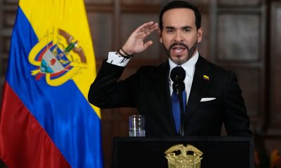 Colombia captures a suspected Tren de Aragua gang leader