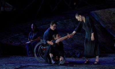 Disabled cast makes history at 2,300-year-old Greek theater