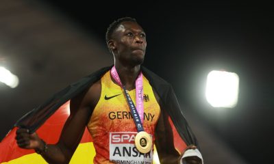 German sprinter Ansah wins 200m gold after alleged failure to comply with doping test