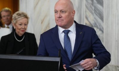Luxon survives leadership vote in New Zealand's National party