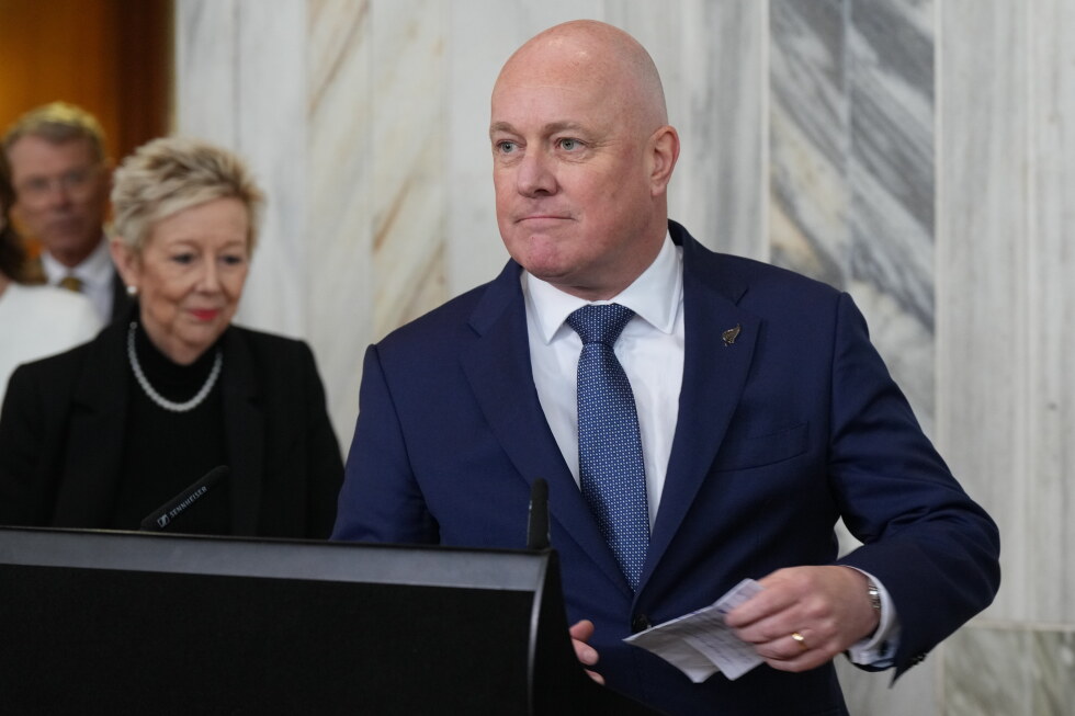 Luxon survives leadership vote in New Zealand's National party