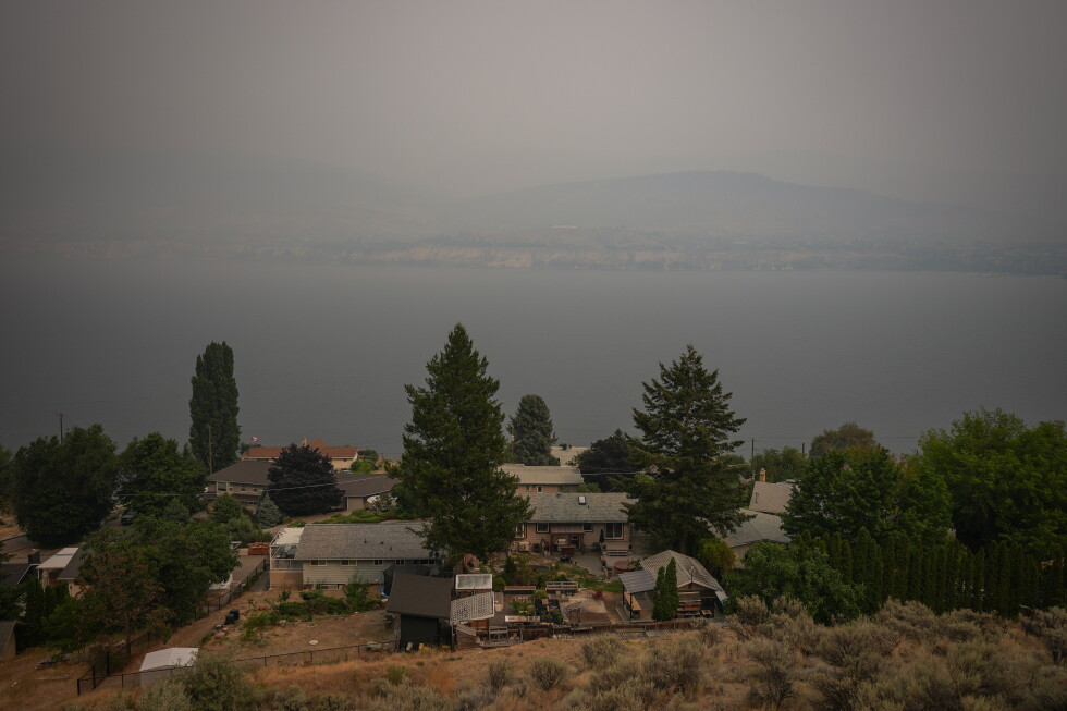 Canada's military on standby to help battle deadly British Columbia wildfire
