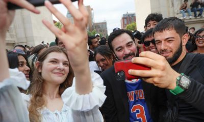 New York City Mayor Mamdani look-alike contest draws crowd
