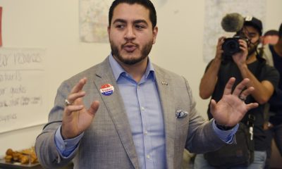 Ex-Michigan health officer Abdul El-Sayed enters Democratic US Senate race