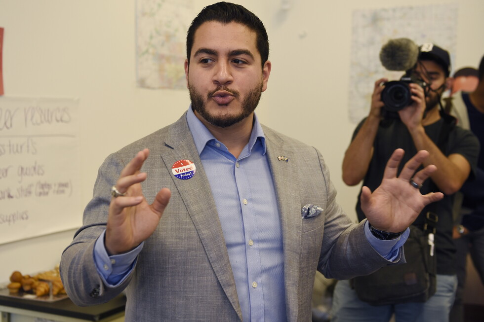 Ex-Michigan health officer Abdul El-Sayed enters Democratic US Senate race