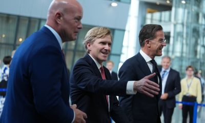 Pentagon presses NATO allies to boost Europe's defense
