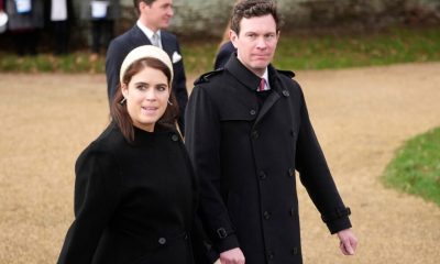 Princess Eugenie names new daughter Adelaide Elizabeth Annina
