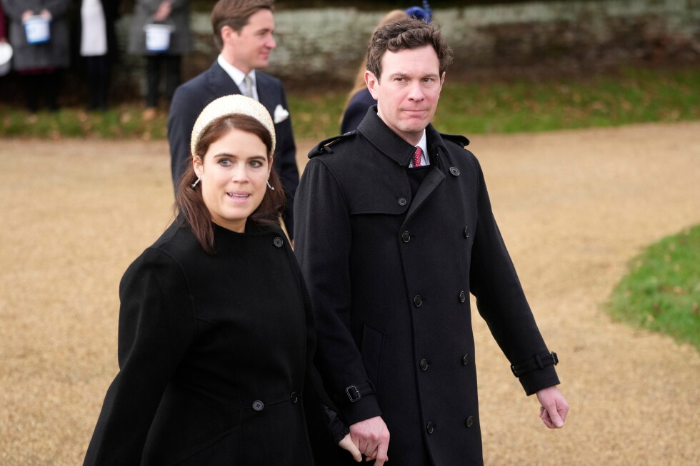 Princess Eugenie names new daughter Adelaide Elizabeth Annina