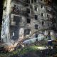Russian missile attack on Ukrainian capital kills at least 3, wounds over a dozen