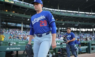 Skubal pitches 6 effective innings in Dodgers debut against Cubs