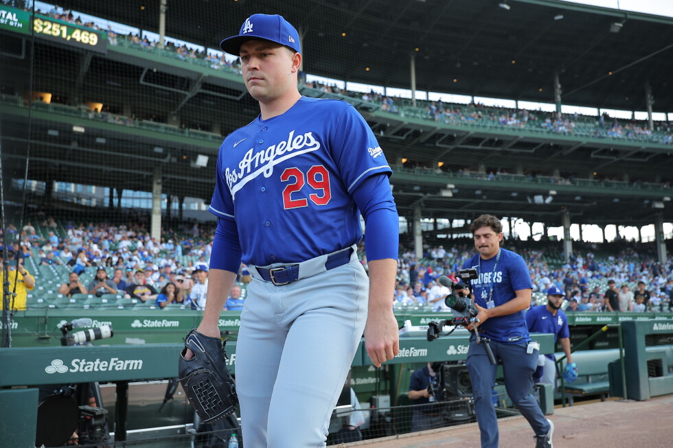 Skubal pitches 6 effective innings in Dodgers debut against Cubs
