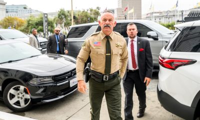 California Supreme Court hears case on sheriff's ballot seizure