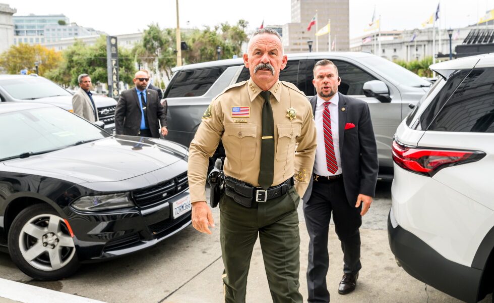 California Supreme Court hears case on sheriff's ballot seizure