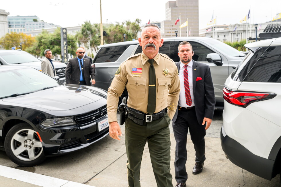 California Supreme Court hears case on sheriff's ballot seizure