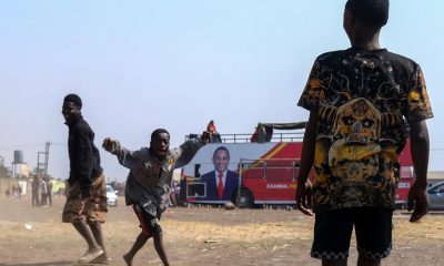 What to know about Zambia's election as Hichilema seeks second term