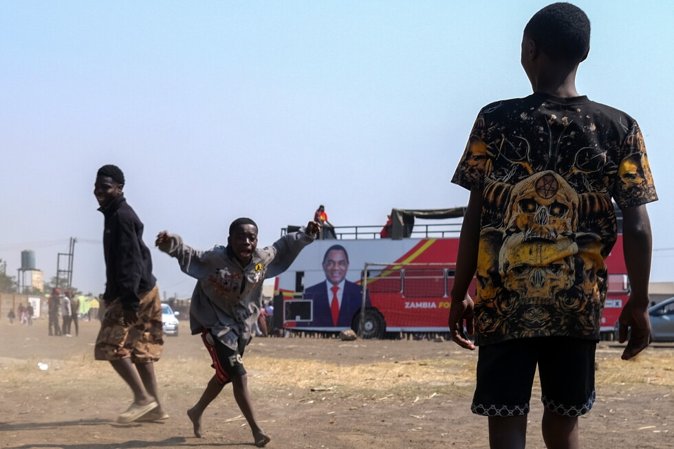 What to know about Zambia's election as Hichilema seeks second term