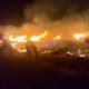 Wildfire spreads in Indonesia's Mount Bromo