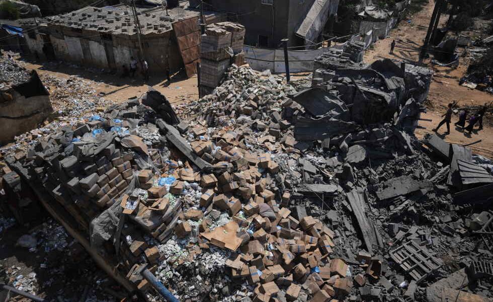 Official leading Trump's Gaza ceasefire effort criticizes Israel