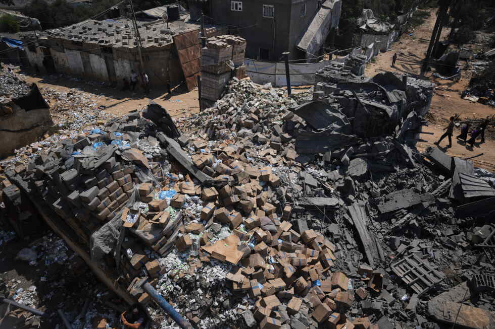 Official leading Trump's Gaza ceasefire effort criticizes Israel