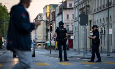 Shooting at rave in Switzerland kills 1 and injures 5