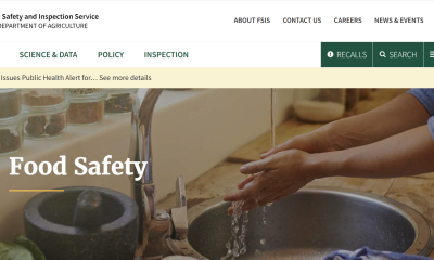 U.S. Department of Agriculture's Food Safety and Inspection Service, known