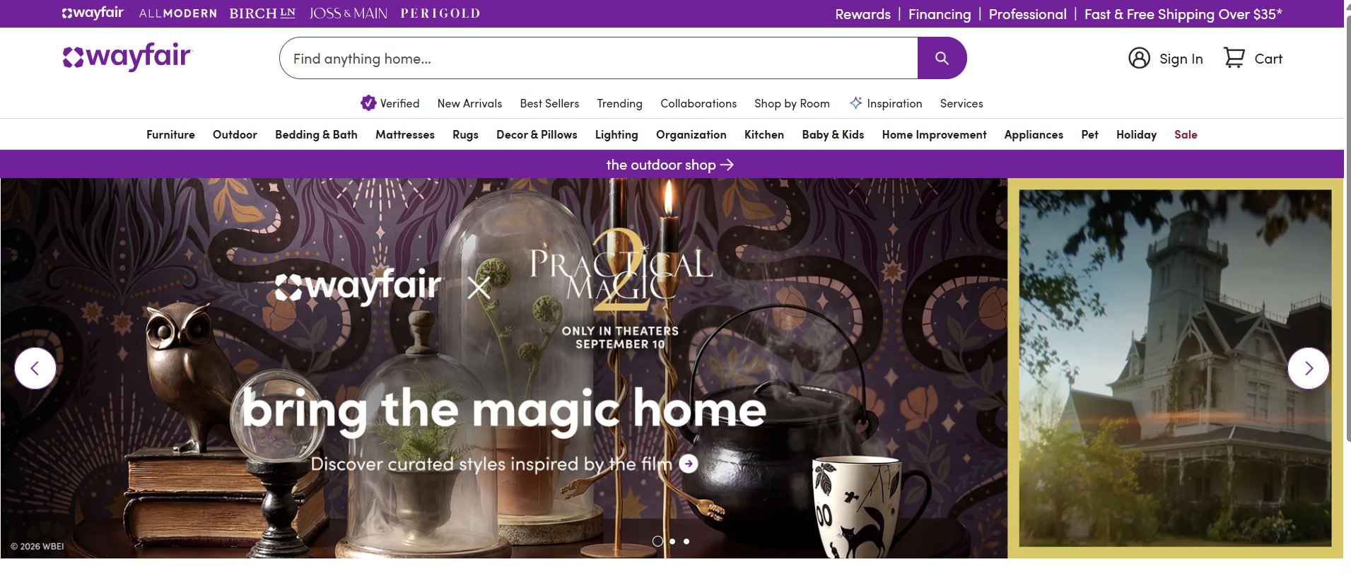 Wayfair Stock Rockets Nearly 30% as Strong Earnings Beat Fuels