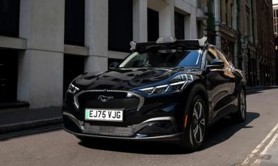 London robotaxis licensed by TfL for supervised Uber trips