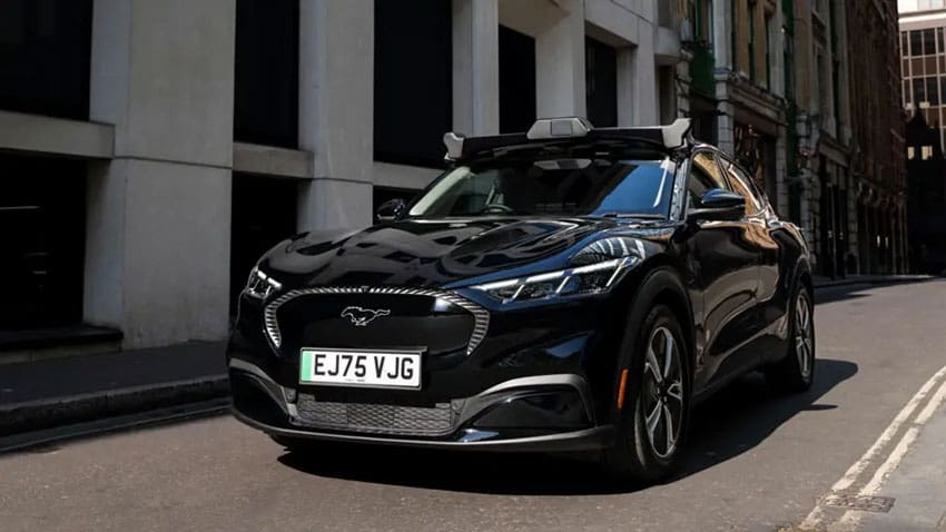 London robotaxis licensed by TfL for supervised Uber trips