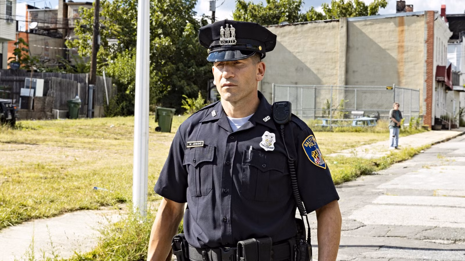 Jon Bernthal as Wayne Jenkins in We Own This City