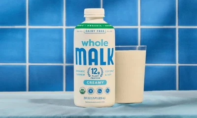 Malk unveils plant-based whole milk